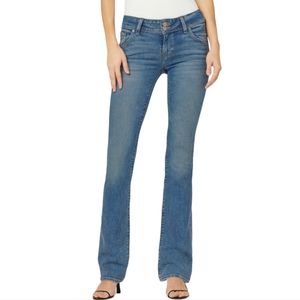 HUDSON Signature mid rise bootcut jeans sz 30x34.5L TALL style #NWM170ZNA